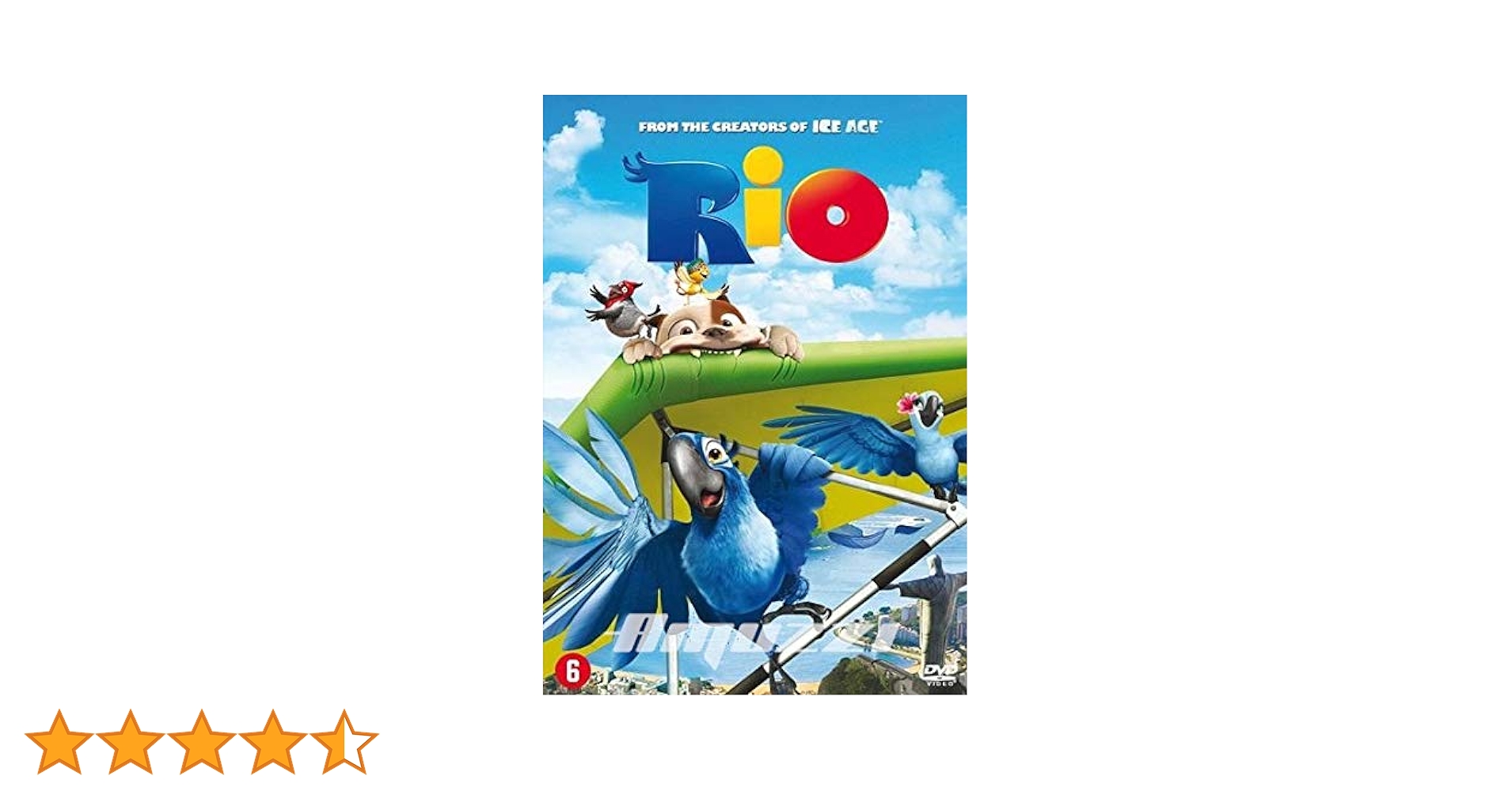 Amazon.co.jp: Rio : DVD